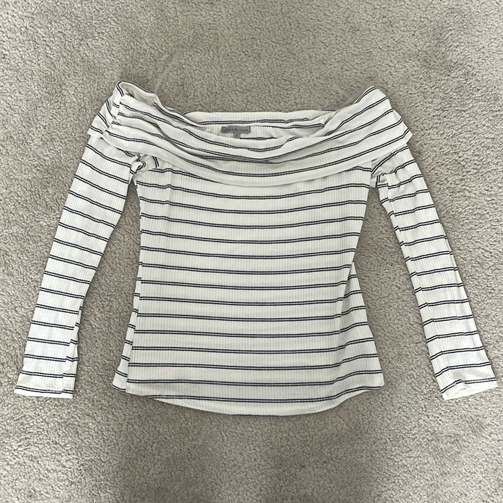 Charlotte Russe off the shoulder top